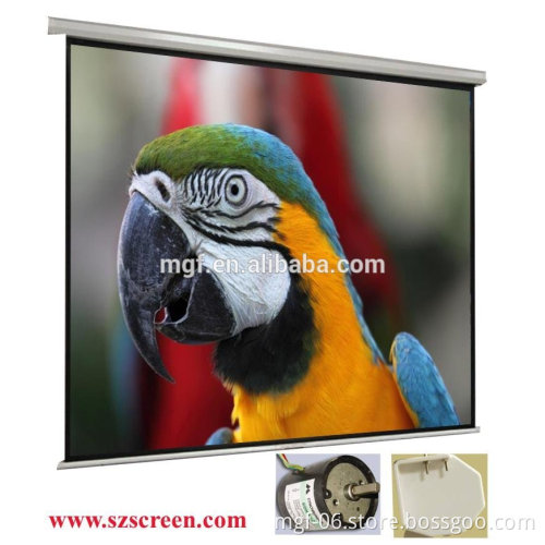 100"(60"x80") Economic Electric projector screen-Synchronous motor